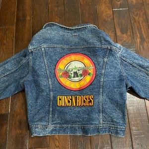 Guns N Roses Denim Jacket 2XL